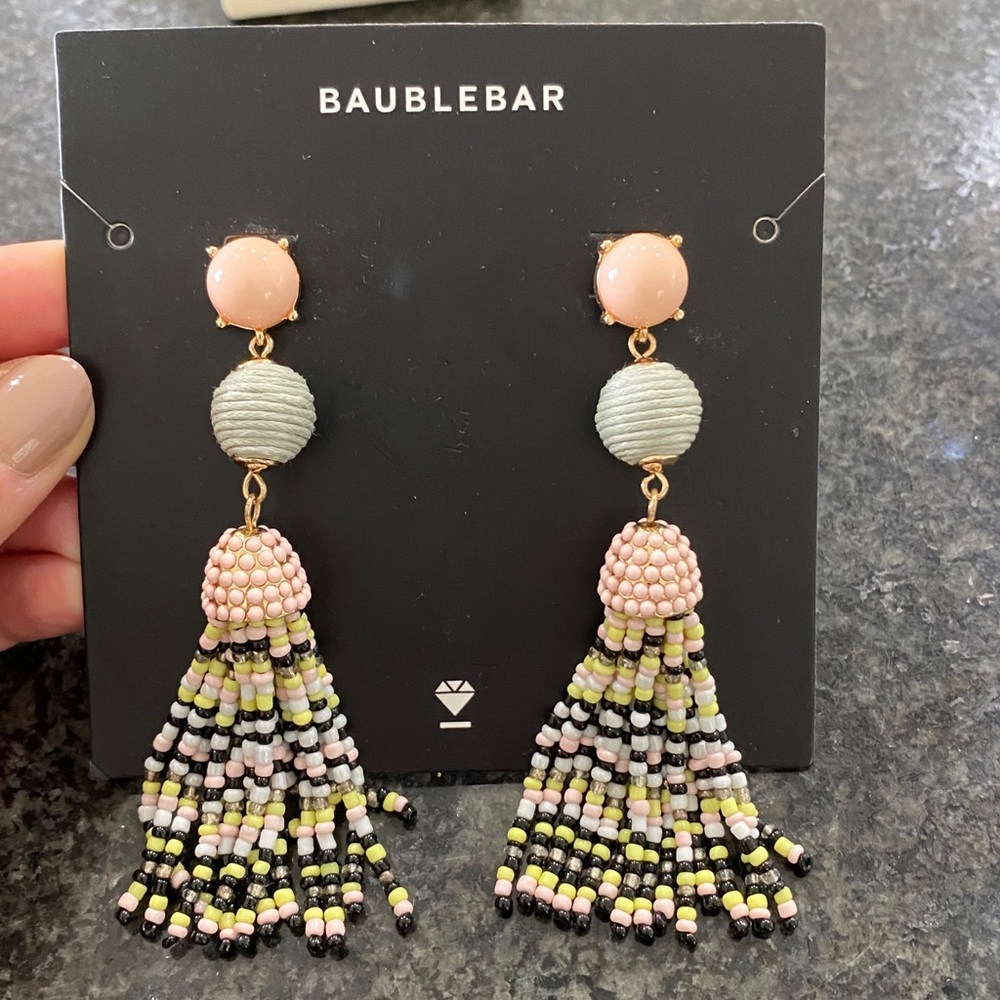 BaubleBar Tassel Earrings